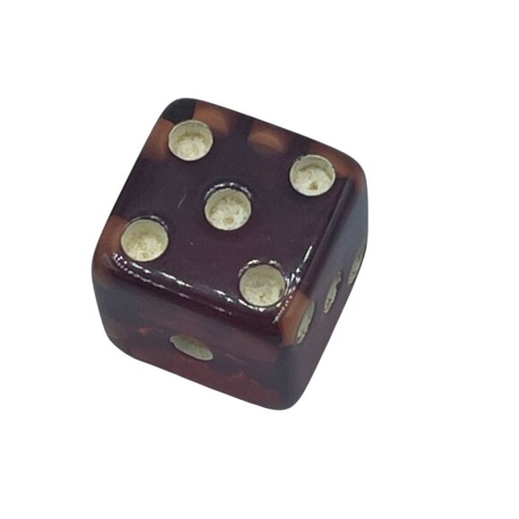 Lot of 23 VTG Dice Yellow Red White Bakelite - Picture 3 of 5